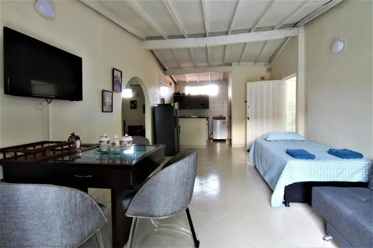 דירה מדיין Hostal Encanto Paisa Apto קולומביה